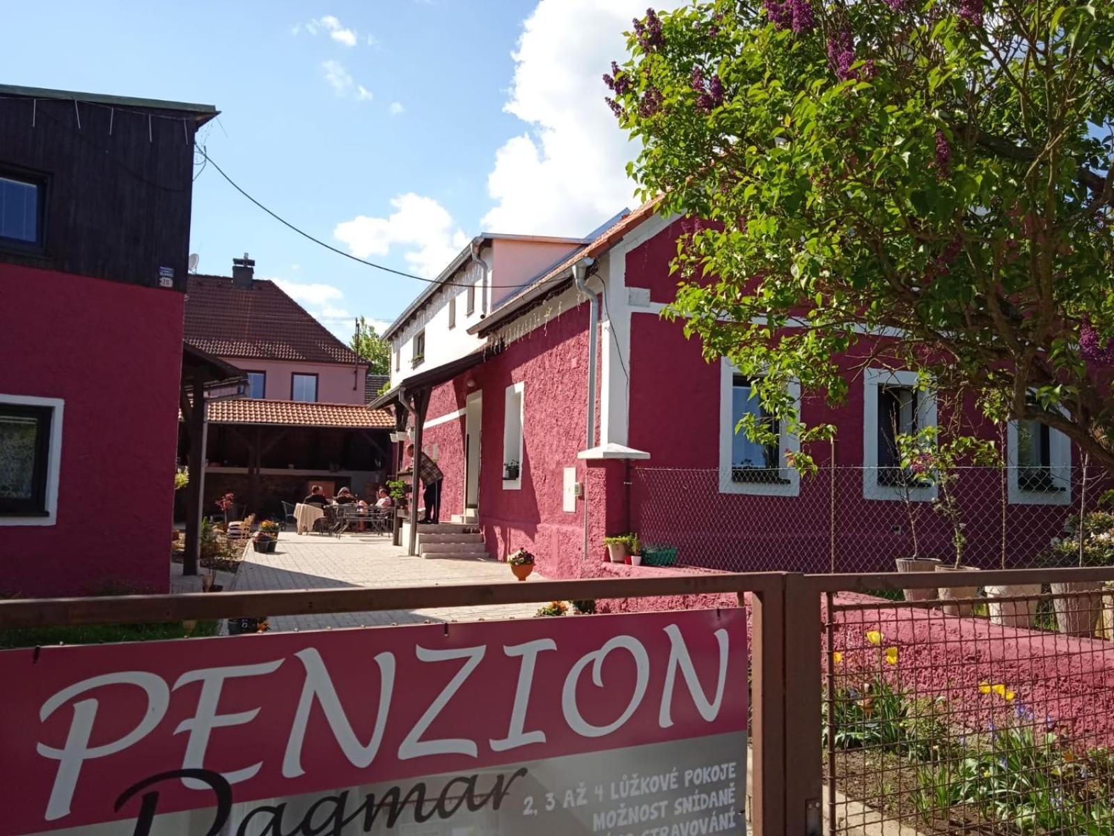 Penzion Dagmar Kokasice Luaran gambar